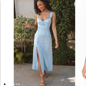 NEW Show me your MuMu Mina Midi Dress